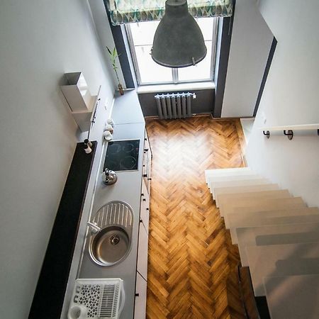 Rabarbar Apartment Łódź Exterior foto