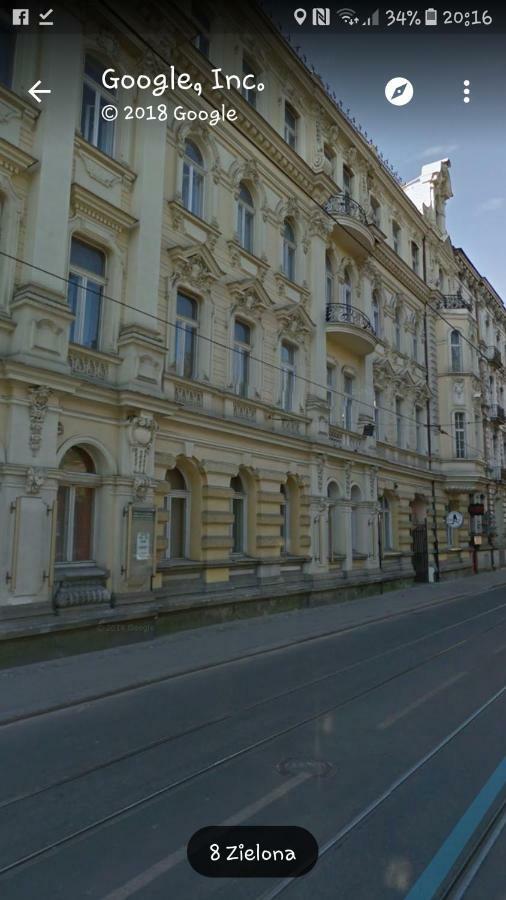 Rabarbar Apartment Łódź Exterior foto