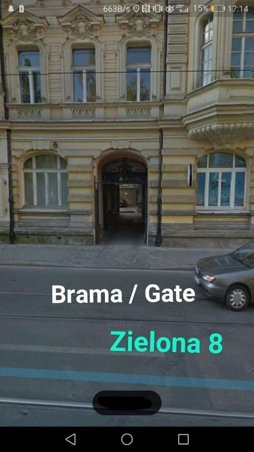 Rabarbar Apartment Łódź Exterior foto